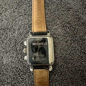 Michele Watch - barely worn and can change the bands out.